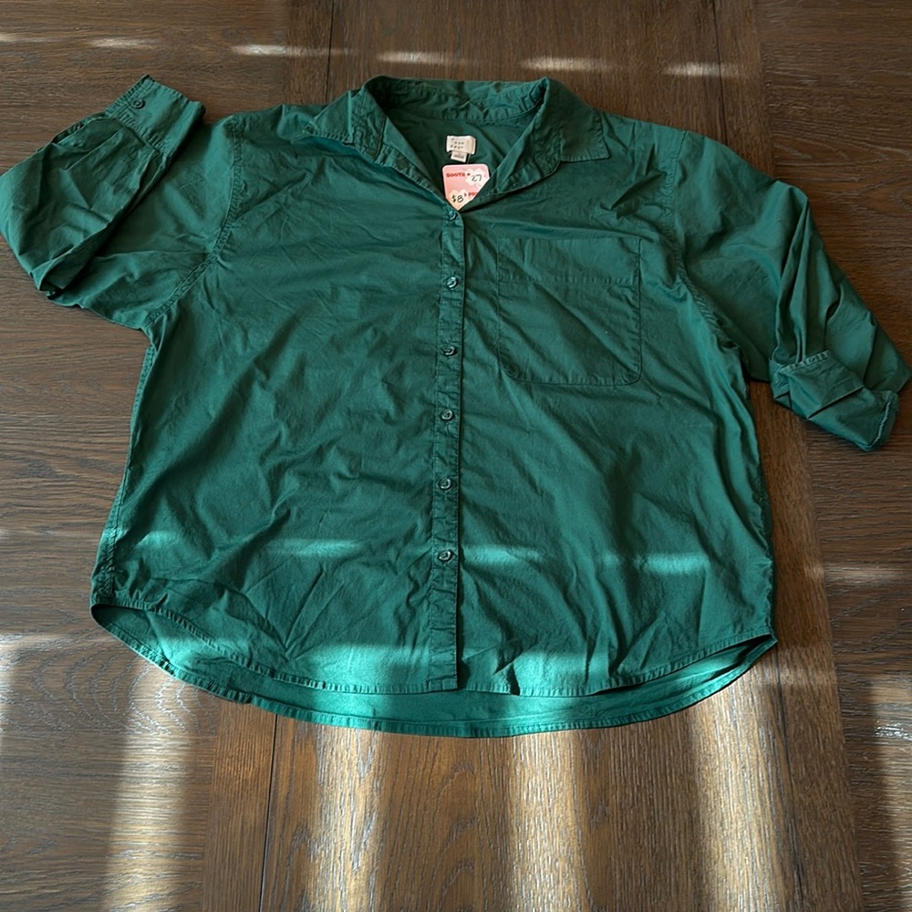 Oversized 90s Button Up | a new day by Target
